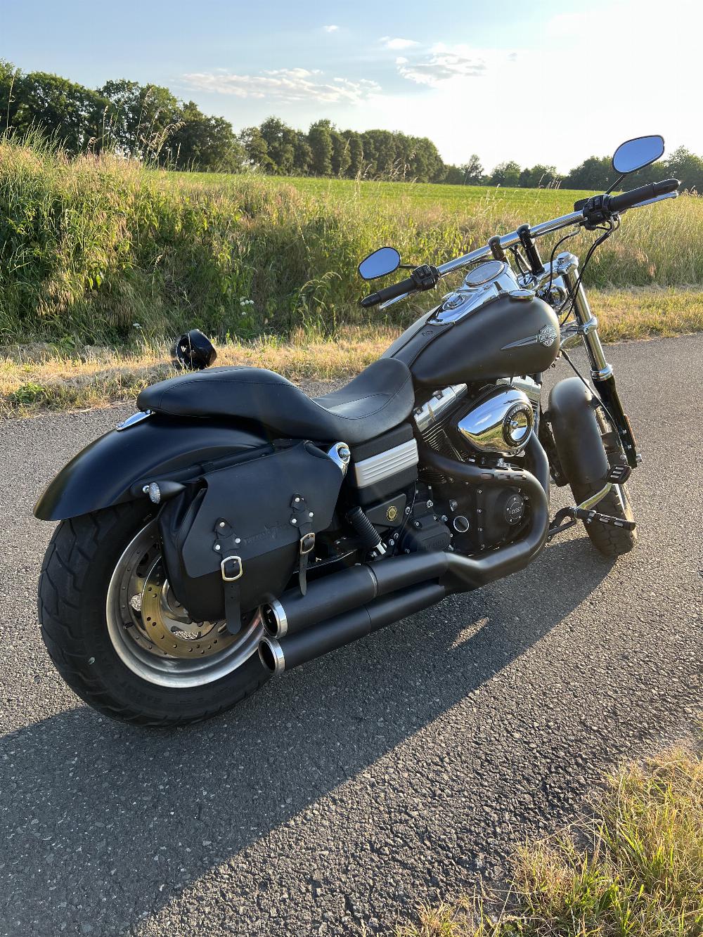 Motorrad verkaufen Harley-Davidson DYNA Fatbob  Ankauf